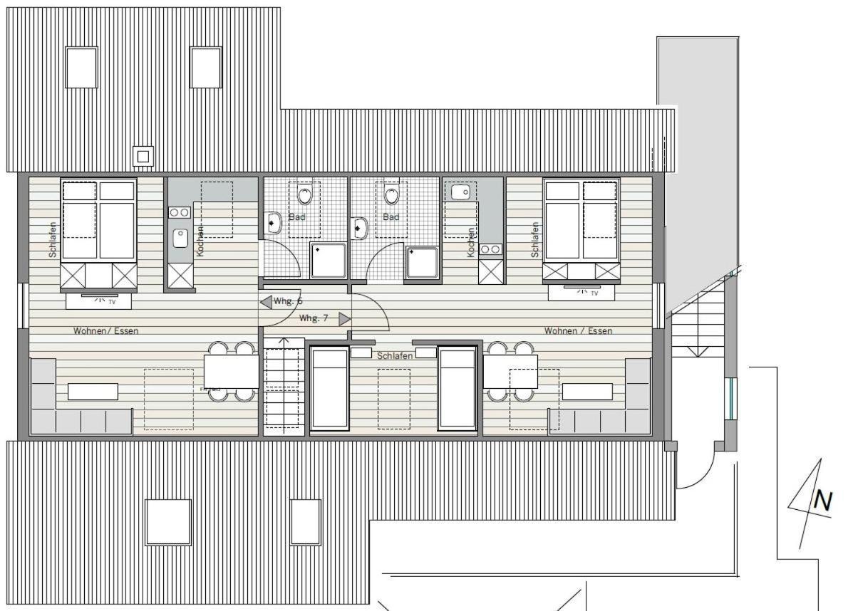 Seaside - Ferienwohnung 5 Wangerooge Exterior foto